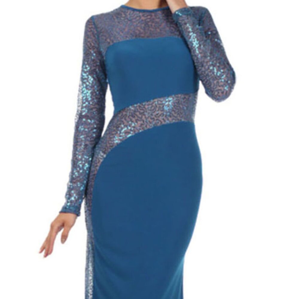 Va Va Voom Long sexy evening Dress Small
